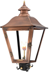 Jolie Post Mount from Primo Lanterns